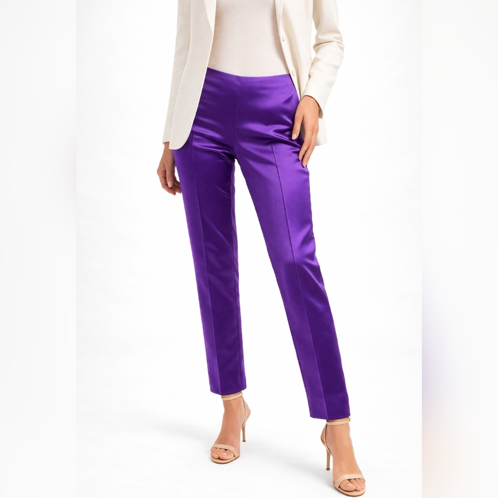 Emilio Pucci Purple Pants